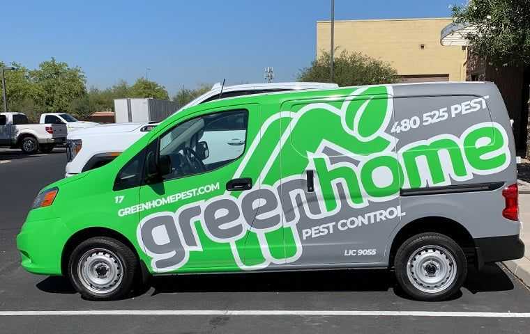 green home company van