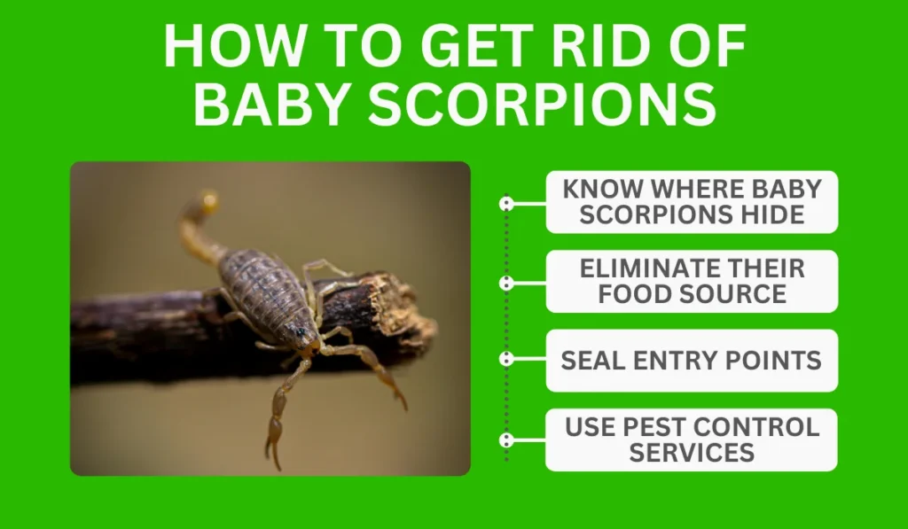 How To Get Rid Of Baby Scorpions