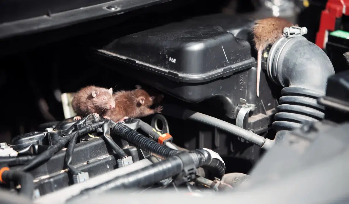 Rat Car Engine