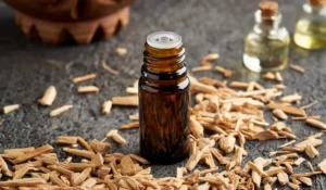 oil with cedarwood