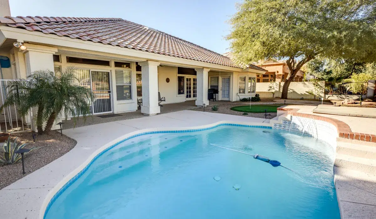 Backyard Pool