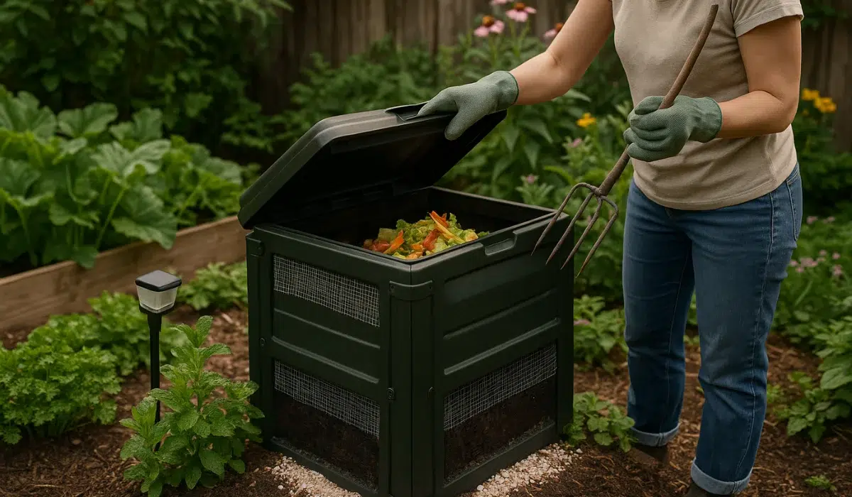 Pest Proof Your Compost Bin