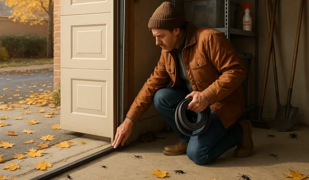 Why Pests Love Your Garage In The Fall