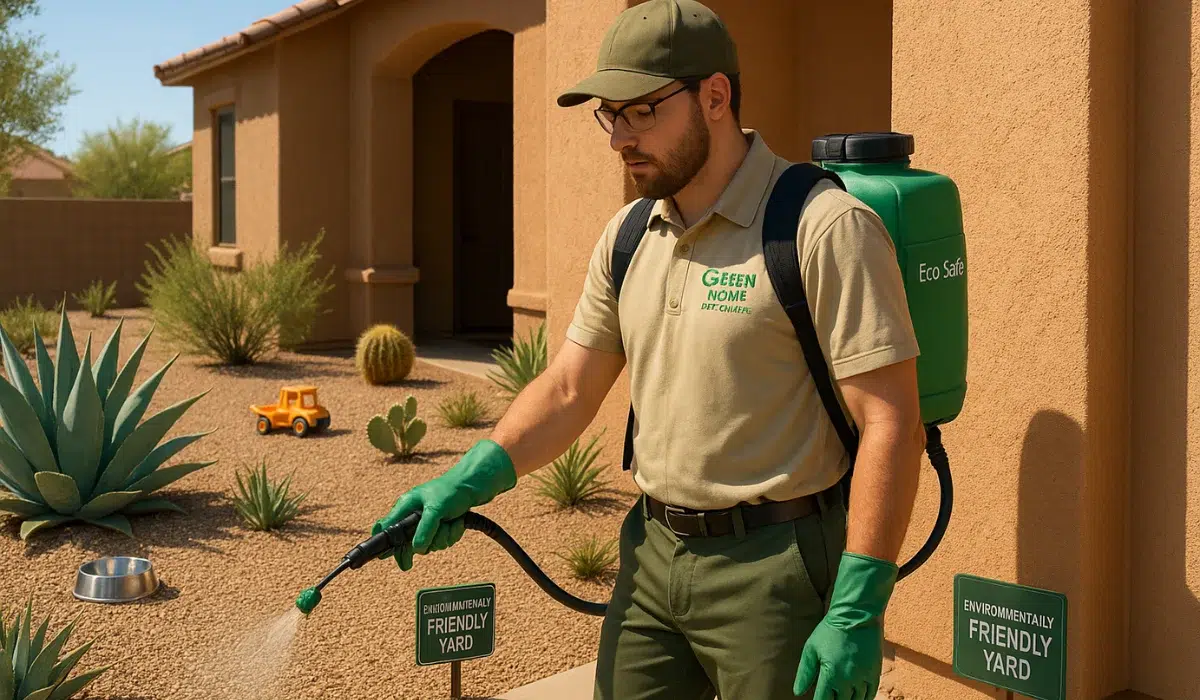 Greenhome Eco Friendly Pest Control