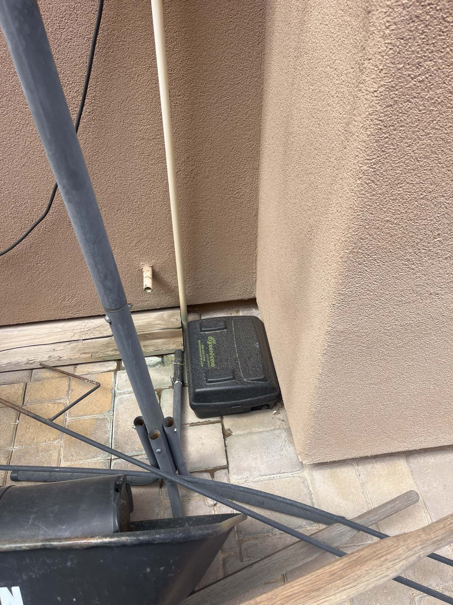 Exclusion and monitoring