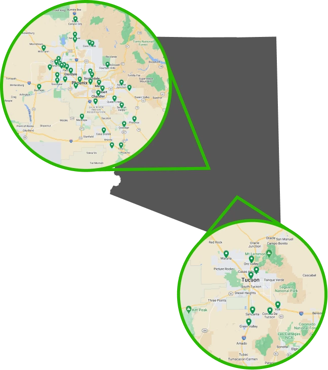Fixed Service Map