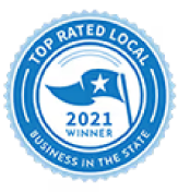 The Top Rated Local Business in the State, 2012 winner logo