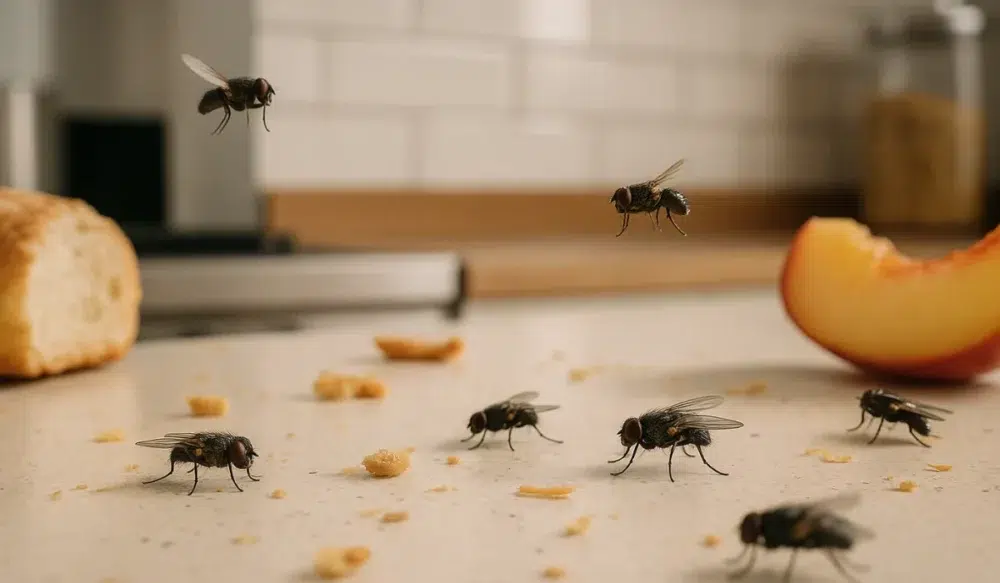 House Flies