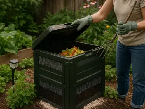 Pest-Proof Your Compost Bin