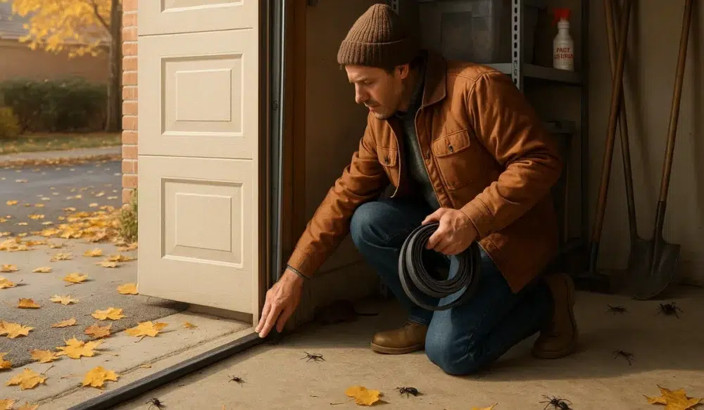 Why Pests Love Your Garage In The Fall