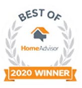 The Home Advisor Best Of 2020 Winner logo