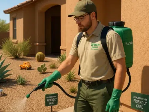 greenhome eco-friendly pest control