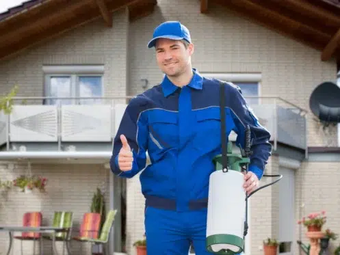 pest control technician