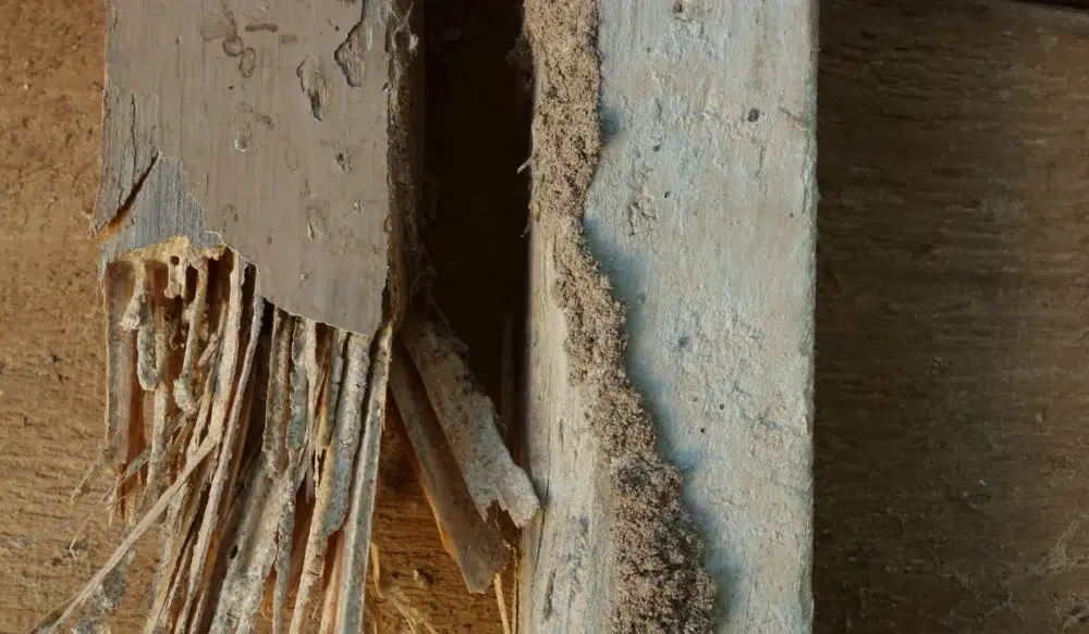 termite damage