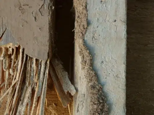 termite damage