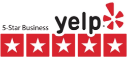 The Yelp 5-star logo